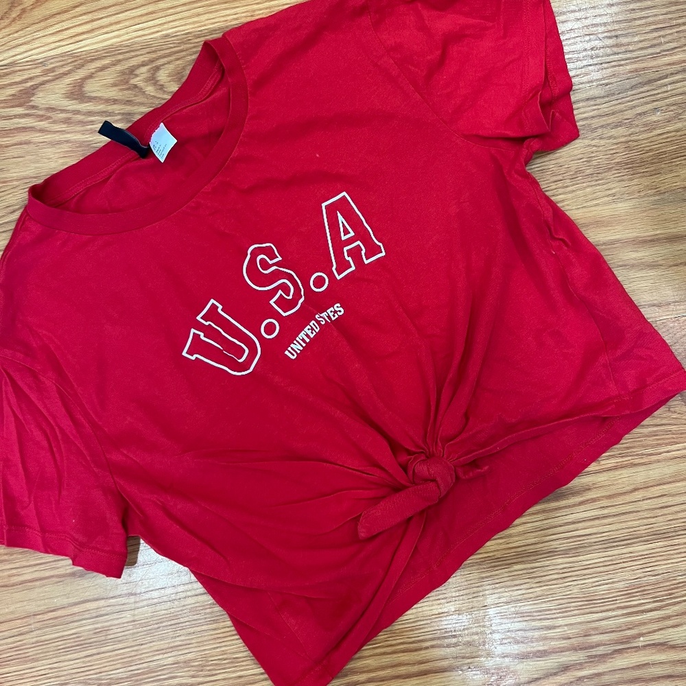 USA 4th of July T-shirt